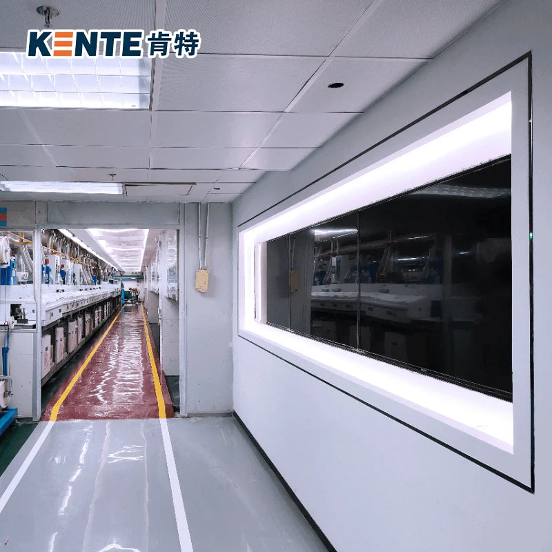 Kente Modern Square 2*2 Heat Insulation Fire Rated Cheap Board Sound Absorption Damp Resistant Smoke Proof Mineral Fiber Ceil