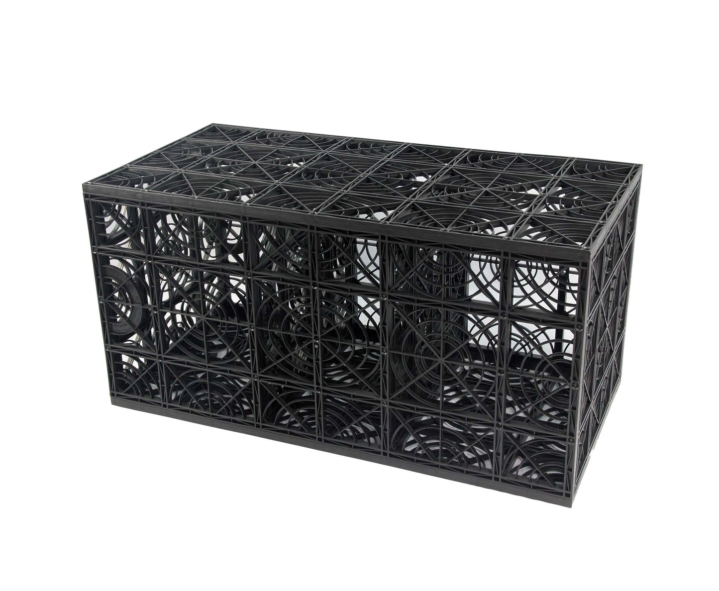 40Tons Heavy-Duty Interlocking Rainwater Collection System for Parking Lots