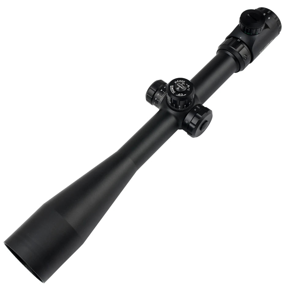 Tactical 10-40x50E Side Wheel Parallax Optical Spottin