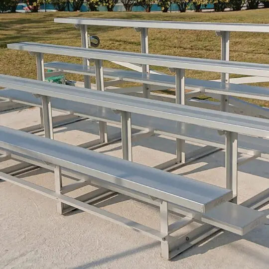 Cheap Customized Outdoor Galvanized bleachers Tip and Roll Aluminum Bleacher Seating Metal Structure Bleacher