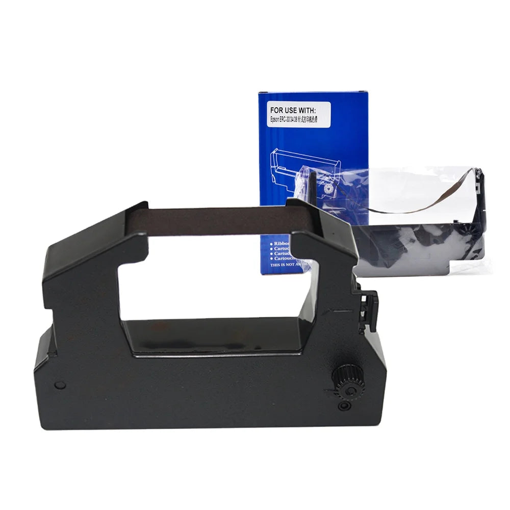 Tatrix Hot Sale ERC28 ERC-28 Printer Ribbon 12.7mm Compatible Ink Ribbon Cartridge for Epson-ERC28/M2000/FUJITSU-29745 Etc