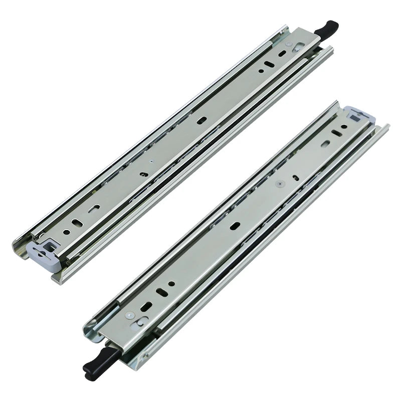 HVPAL 20 in Heavy Duty Drawer Slides Outdoor Slide Rail with Lock for Workshop Workbench Drawers