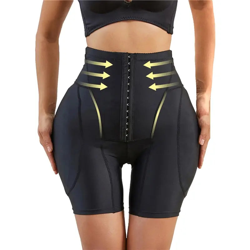 Hip Pads for Women Shapewear With Hook Butt Lifter Body Shaper With Butt Pads Hip Enhancer Panties