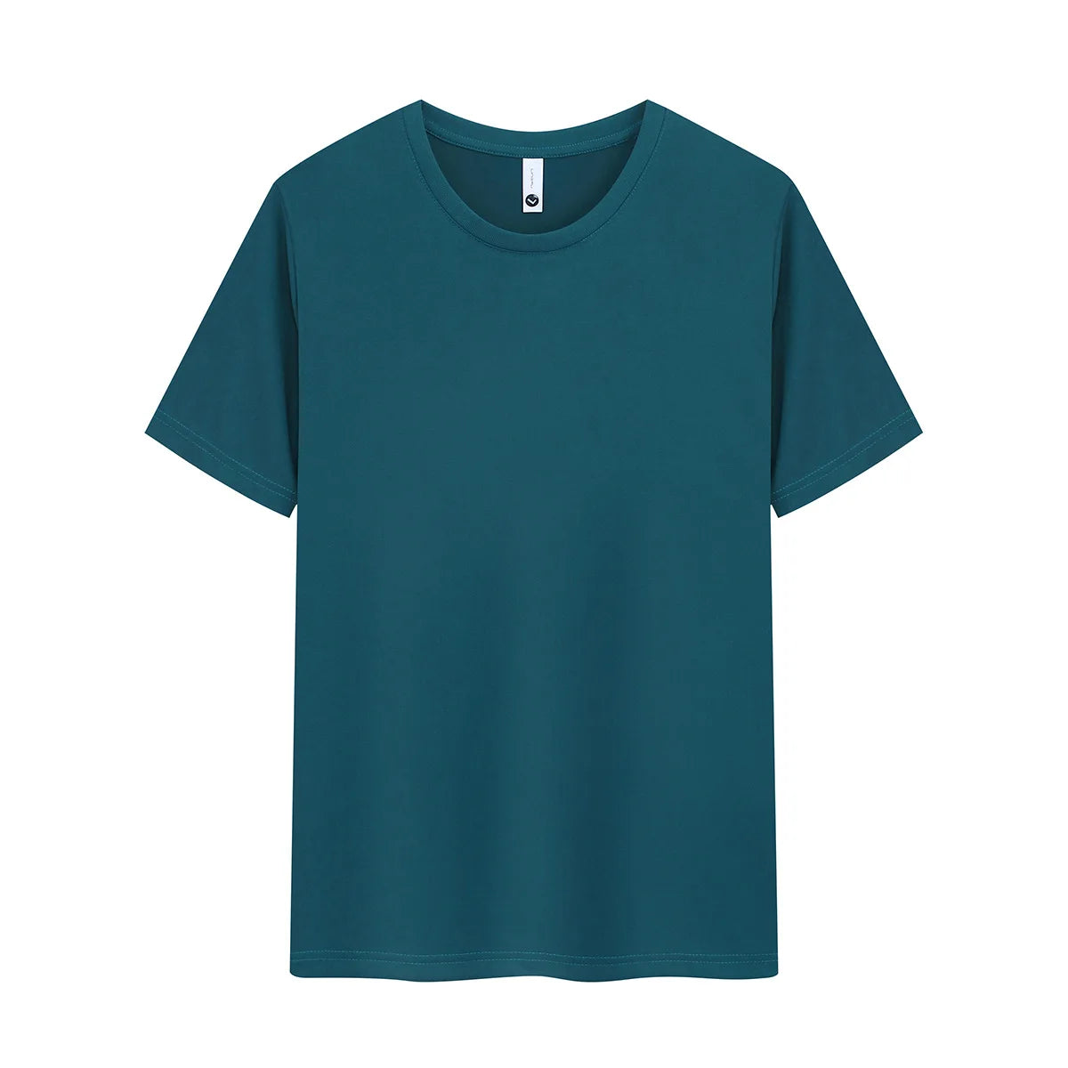 Oem customized cool T-shirt with logo waterproof and stain-resistant round neck short-sleeved