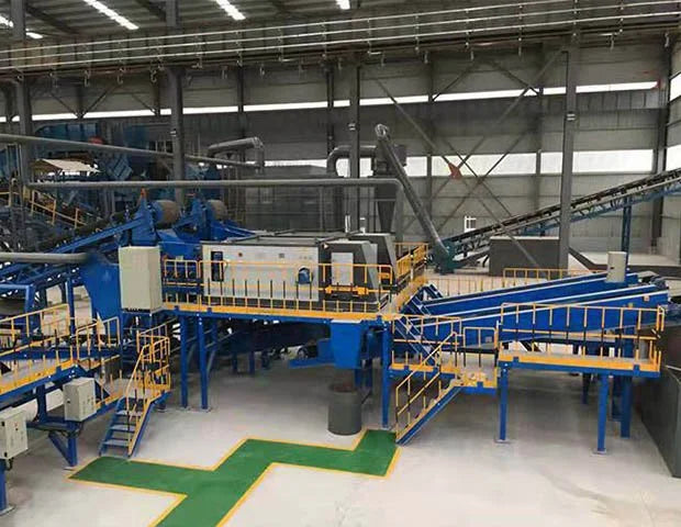 PET Flakes Specialized Eddy Current Separator Removes Aluminum Dust & Cap Rings 2-12mm Material Size 500kg/h Capacity