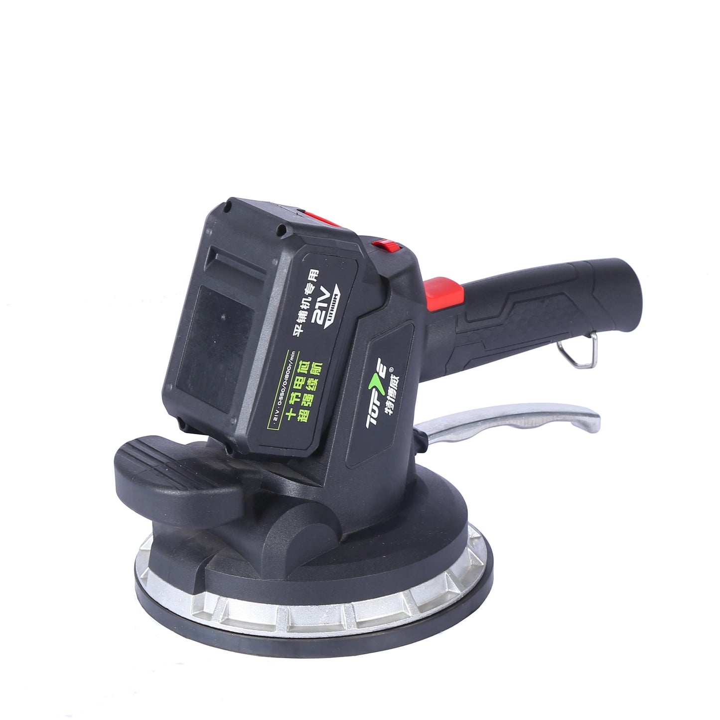 TOPVEI V10-2 High-Efficiency Tile Laying Vibrator for Professional Tiling Work