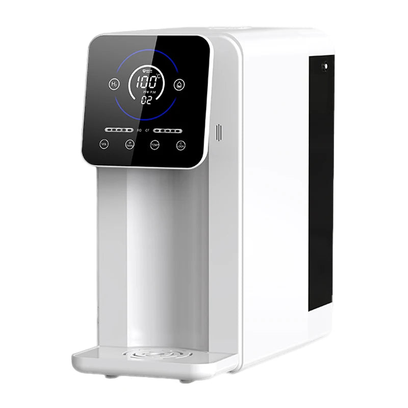 Installation-free Counter Top Ro Reverse Osmosis Water Purifier Heating Water Dispenser