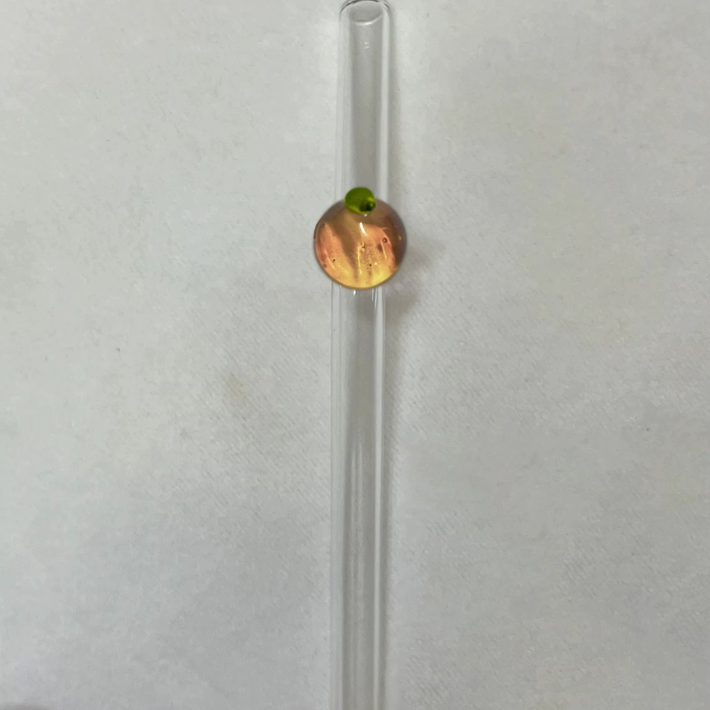 Wholesale Chien Keng Hand Blown Custom Made Borosilicate Glass Straw Clear Reusable Food Safe Parties Weddings Sustainable Home