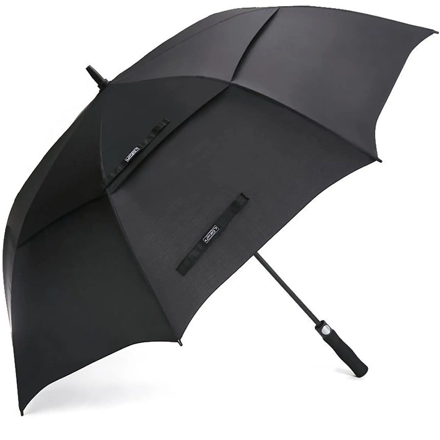 Fast Delivery Hot Sale Brand 68 Inch Golf Umbrella Large for Men Double Layers Two Color Sun Golf Umbrella Semi Automatic