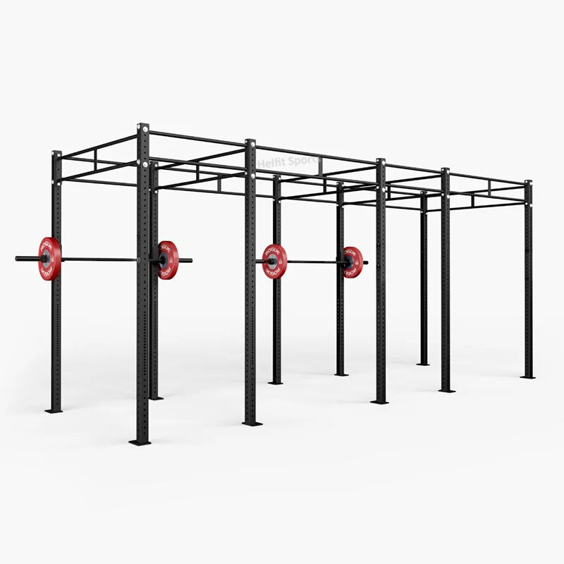 Fitness Training Rack Multifunctional Pull up Station Cross Fitness Rig  Training Cage Rack
