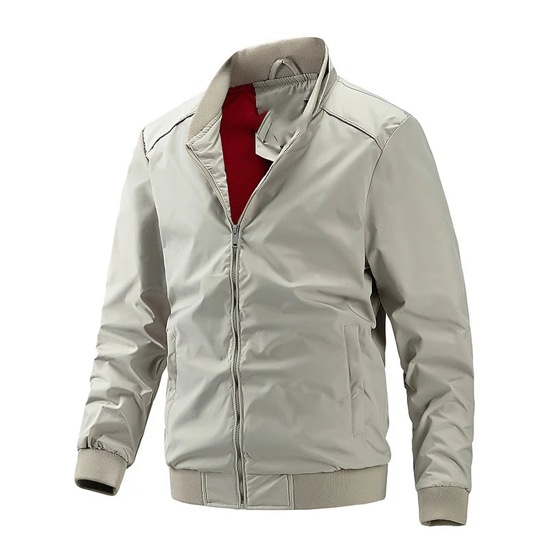 Oem Customized logo Design Fashion 2024 Men's Jacket Autumn Clothes Men's  Young Jacket Spring Autumn