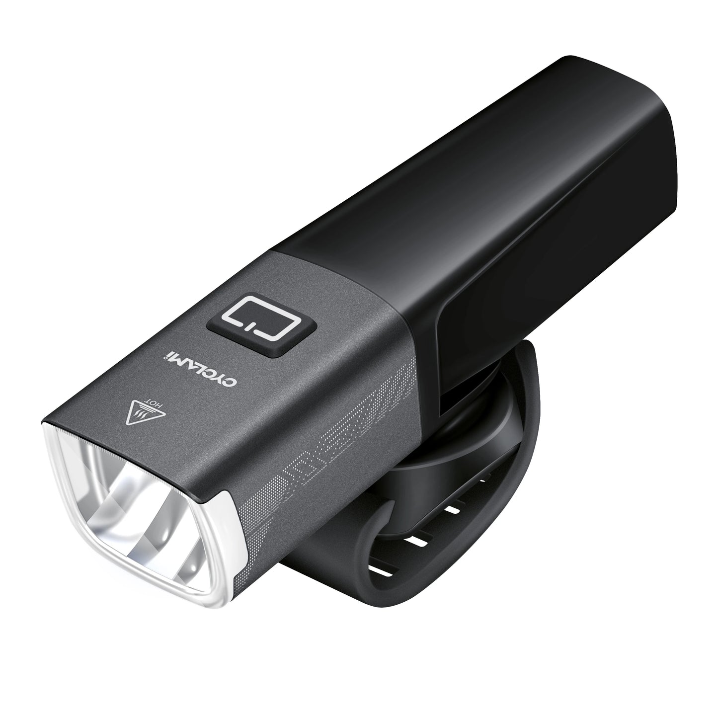 CYCLAMI X7 1000 Lumen Removable Battery Bike Light Front Lamp Type-C Rechargeable LED Bicycle Light Waterproof Headlight