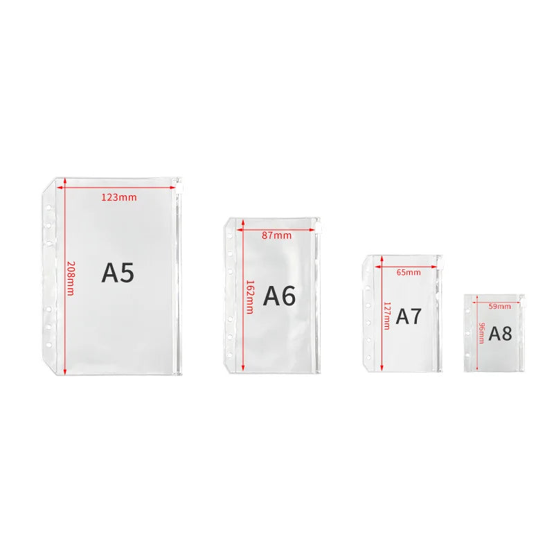Frosted Clear Plastic Zipper Bag Packaging With Customized LOGO Accessories Cash