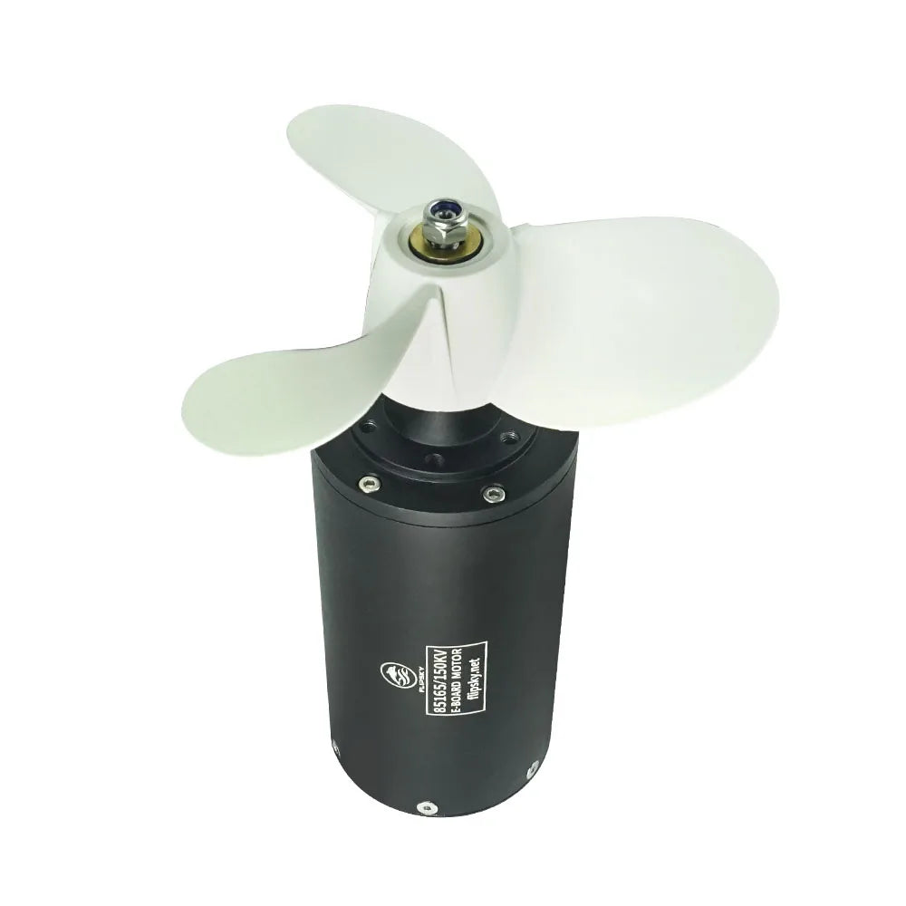 Flipsky 85165 150KV 19500W Fully Waterproof Motor Brushless Sensorless for Efoil | Ejet Boards