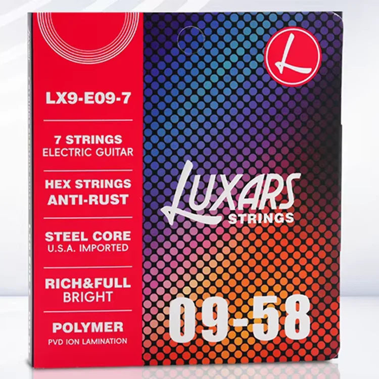 Wholesale Professional PVD Ion Coating High-quality Guitar Accessories Steel Electric Guitar Strings(LX-E09-7)