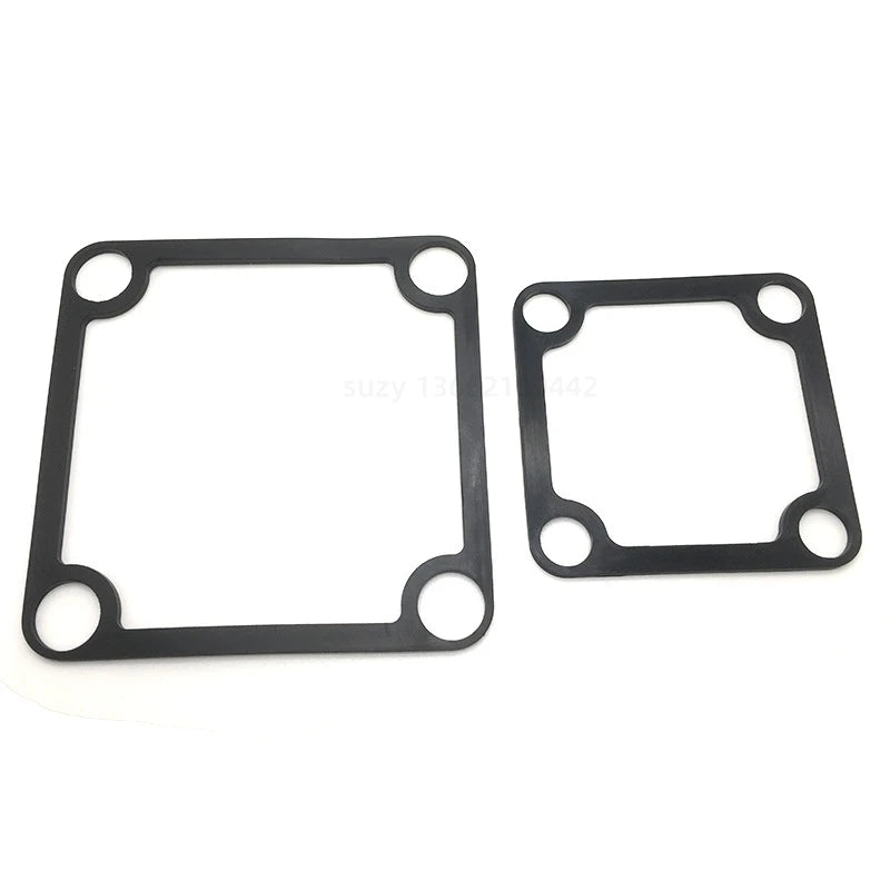 SWKS Manufacture Custom NBR EPDM FKM VMQ Silicone Flat Sealing Ring Square Rubber Gasket