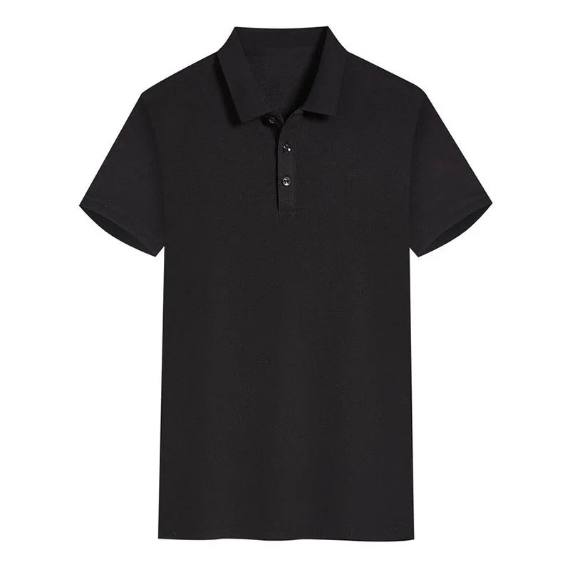 OEM custom logo embroidery printed design 220g custom summer men's and women's advertising shirt short-sleeved polo t shirt