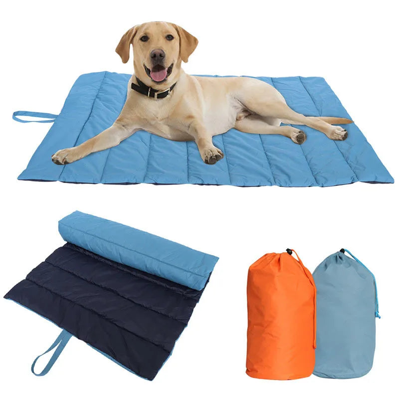 OEM Waterproof Dog Bed Dog Roll-up Dog Sleeping Bed Cat Mat  for Pets