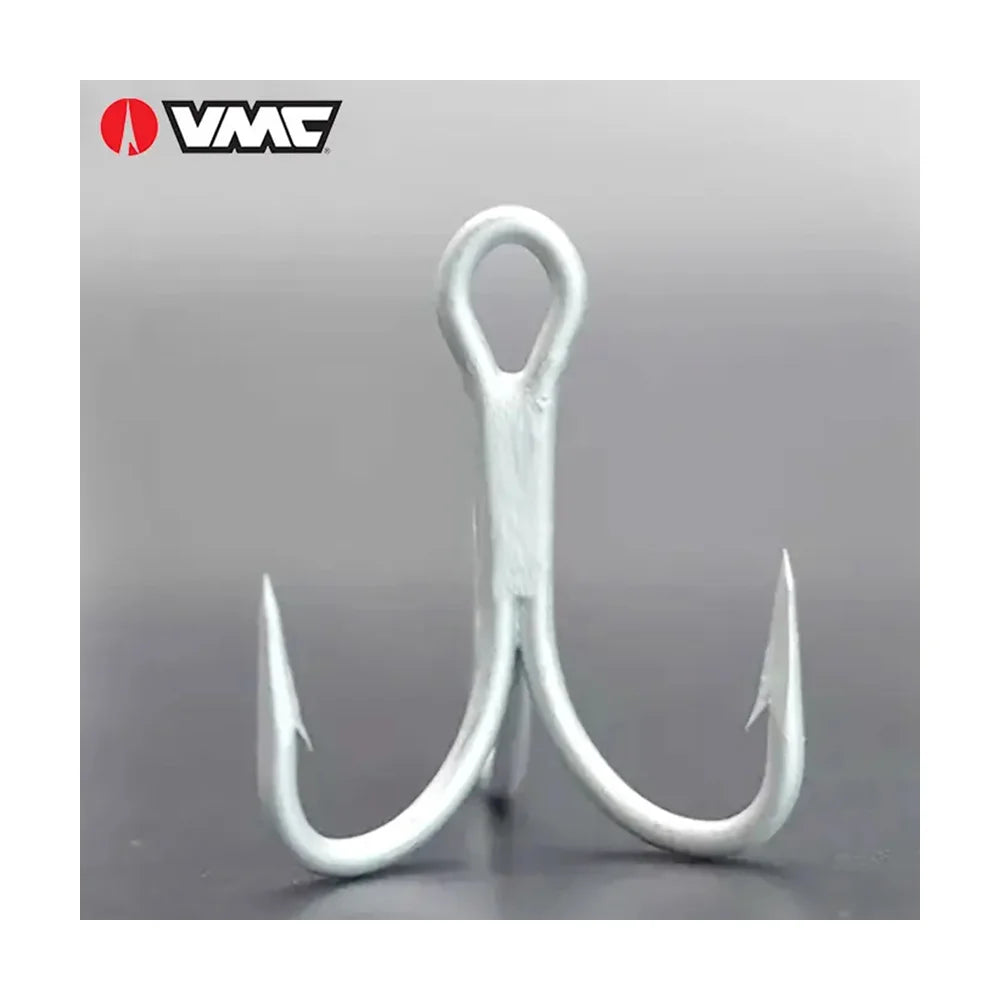 Wholesale VMC 9626PS 3x Strong Sea Jig Fishing Accessories Lure Fishing Three Claw Three Anchor Treble Antirust Fishing Hooks