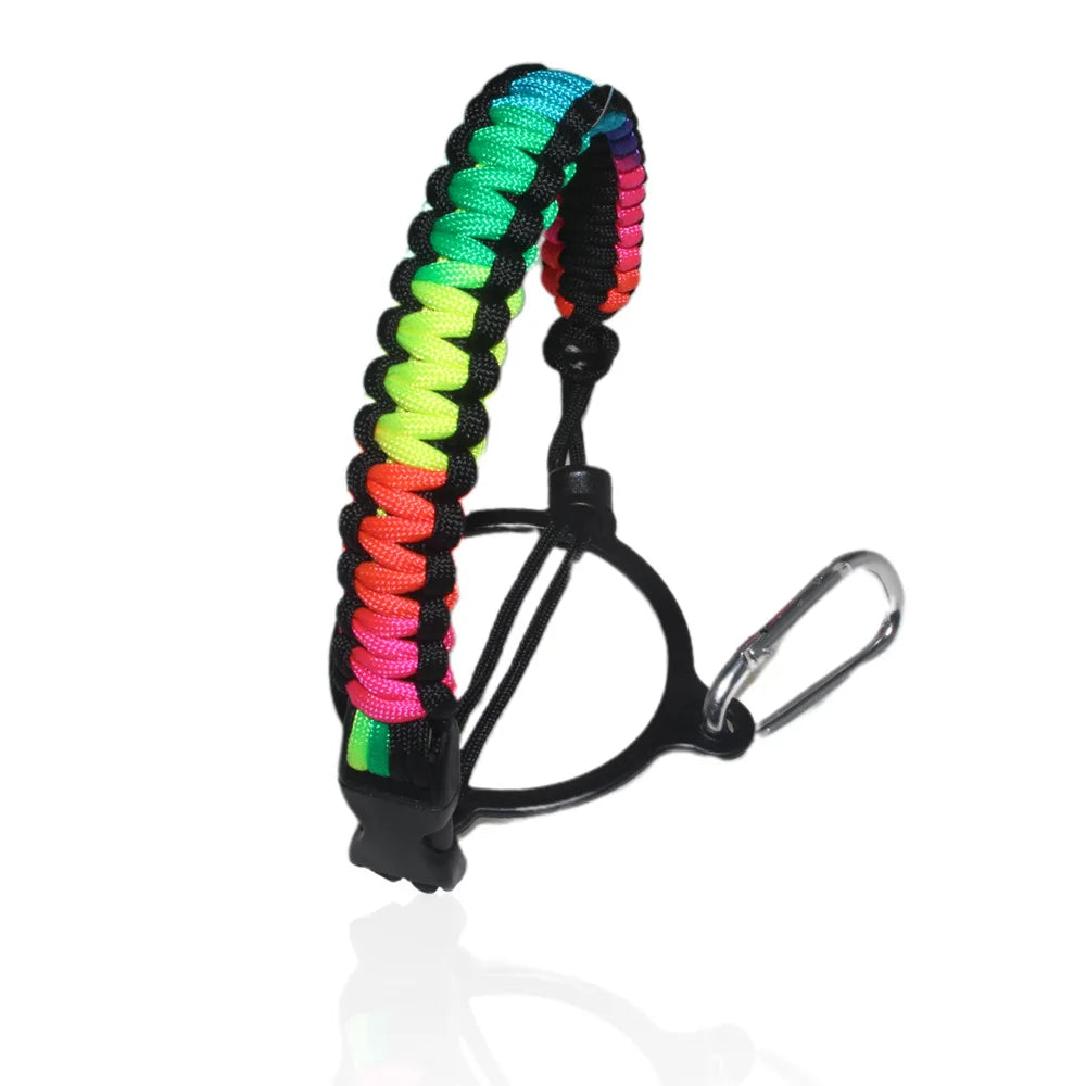 Outdoor Mountaineering Multifunctional Umbrella Rope Braided Camping Kettle Handle Cycling Camping Portable Kettle Handle