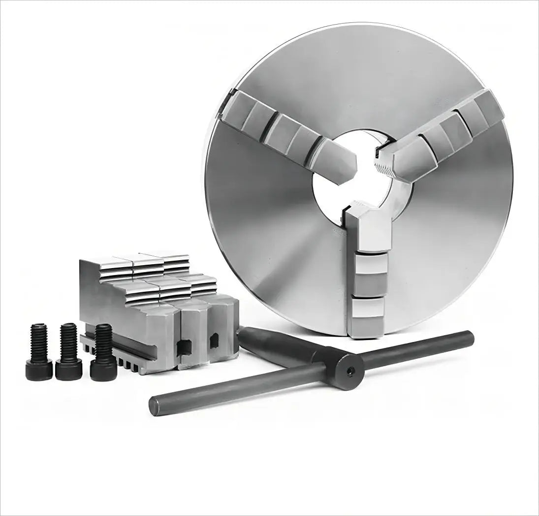 500mm 3-Jaw Steel Self-Centering Chuck K11 500 Manual Lathe with 0.02mm Precision and 3-Year Warranty
