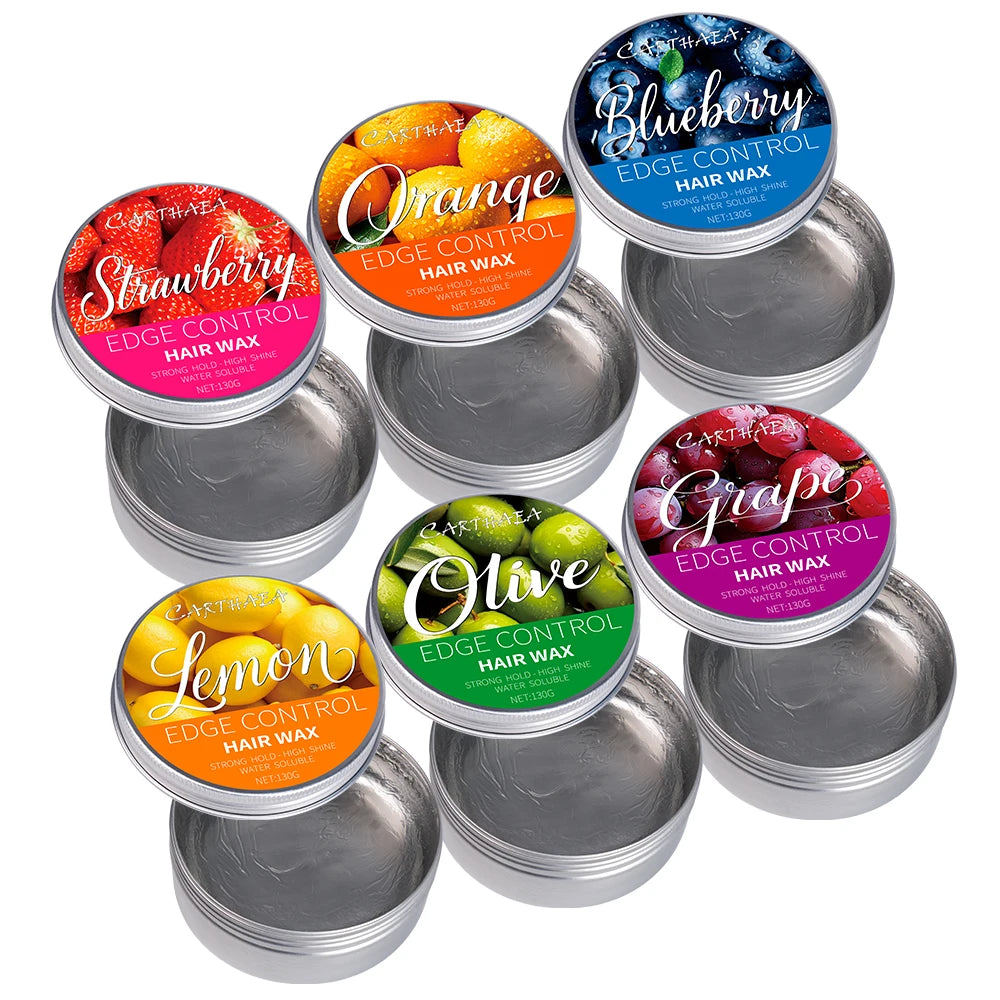 Private Label Hair Care Wax Gel Manufacturer Paste Long Lasting Fruit Strong Hold Lightness OEM Hair Styling Wax