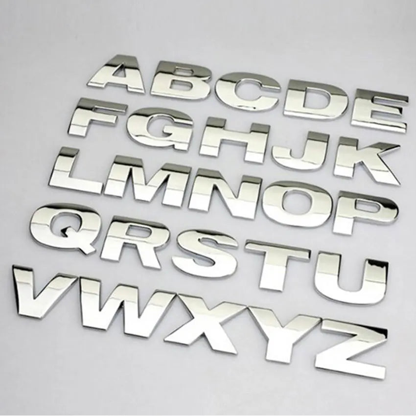 Manufacturer Custom Made Football Club Sports Bike Auto Car 3d logo Sticker