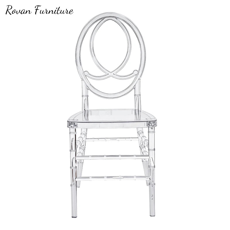 RTS TOP Wedding Chair for Rent Gold Acrylic Wedding Chairs for Bride and Groom Sofa Chair