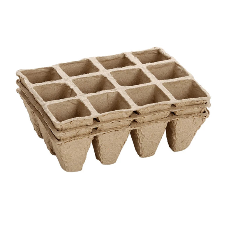 Verified Garden Supplies Grow Coconut Wholesale Paper Planting Manufacturing Biodegradable Peat Pots Seedlings