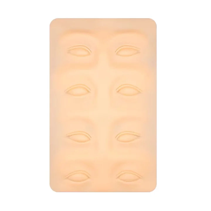 Sunrise Easy Coloring Silicone Eyebrows Lips Microblading Tattoo Practice Skin Training Tools for Permanent Makeup