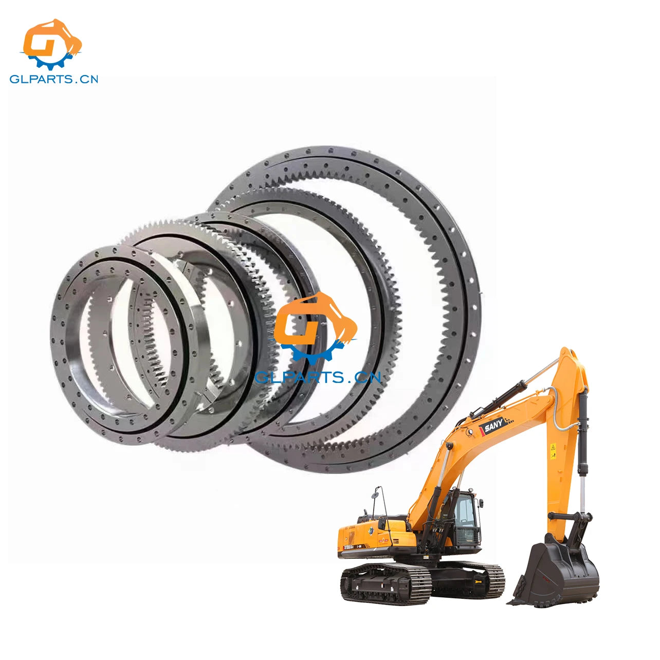 ZX200-5G ZX200-3 EX200-3 Slewing Bearing Swing Circle 9098993 9260971 9260971 9148123 9196732 9260971 9102727