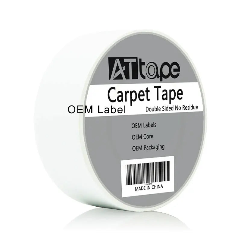 Floor Fabric Double-sided Pressure Sensitive Rubber Grid Tape Soft Cloth High-adhesive Strong Easy-Tear for Wedding Party