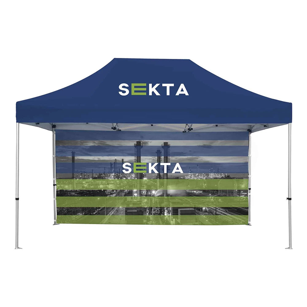 Custom Trade Show Pop Canopy Gazebo Marquee Tent 10x15 40mm Hexagon Aluminum Frame 600D Oxford Customized Color UV Resistant