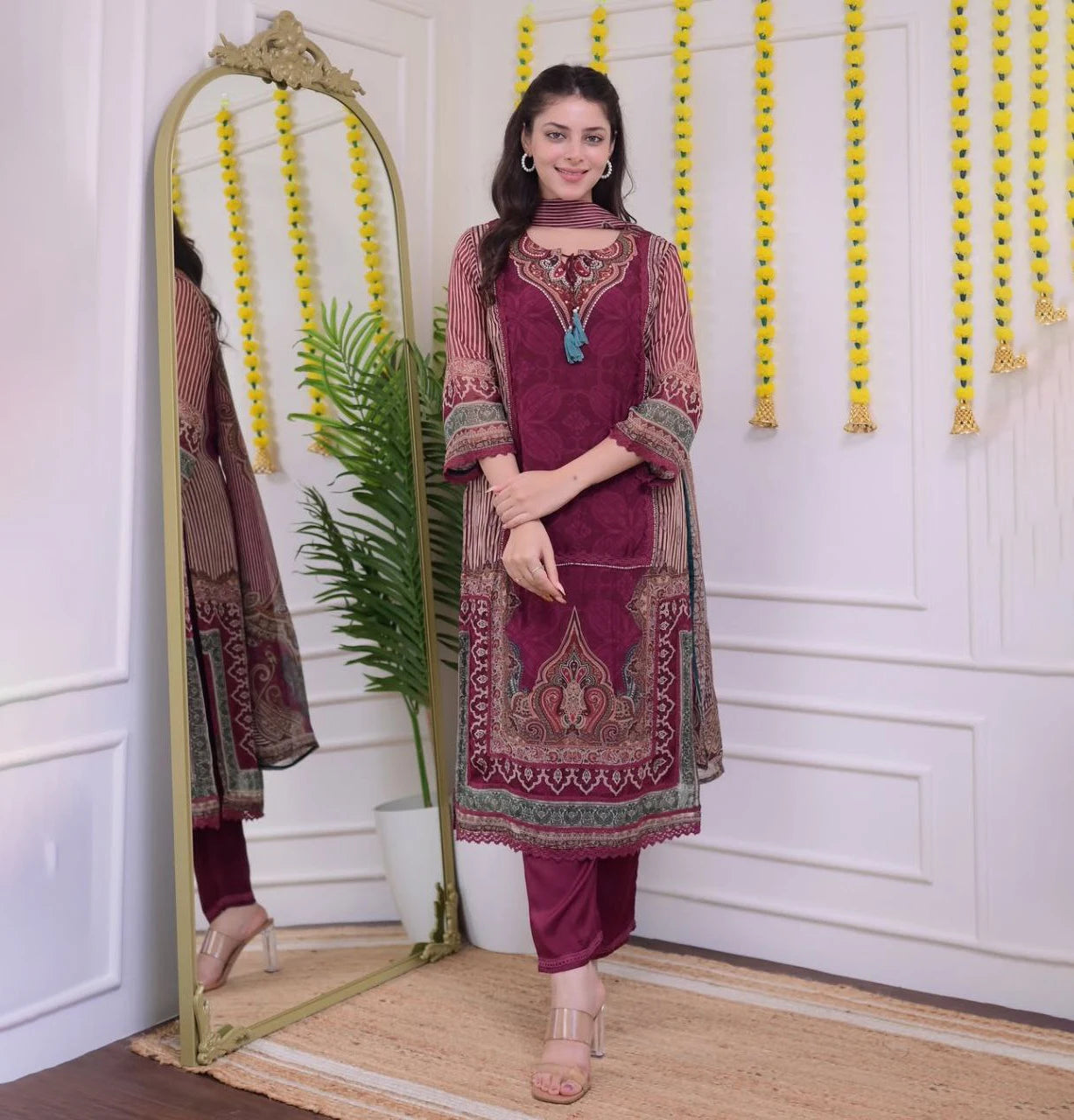 Designer Pattern Work Afghani  Trendy Style Afghani Suits New Latest Afghani Party Wear Suits Digner Party W Deear Suit Pant