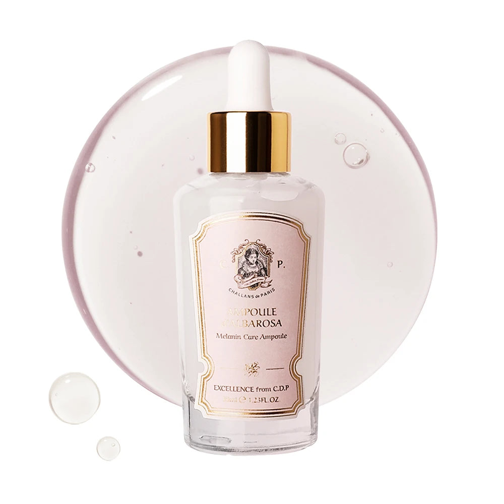 Korean Cosmetics CHALLANS De PARIS Face Moisturizing Skin Revitalizer Ampoule Dark Spot Correction Anti-Mela Complex Niacinamide
