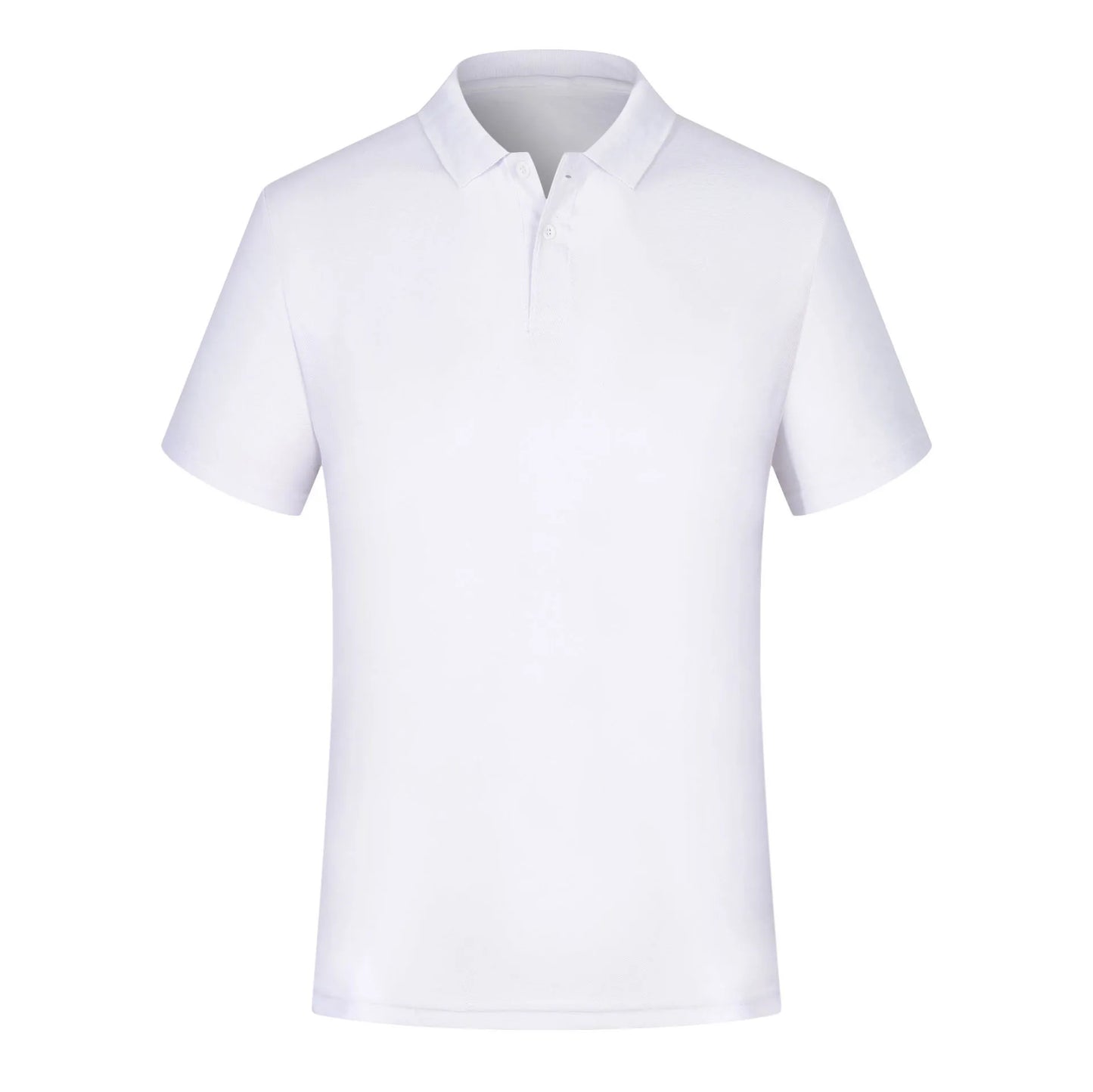 Oem customized short sleeved polo shirt with customized logo for corporate group activities advertising T shirt