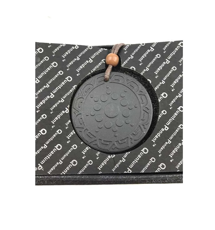 Anti Emf Radiation protection Tourmaline Negative Ions Pendant Quantum Science Japan Cheap Powerful Quantum Scalar Pendant