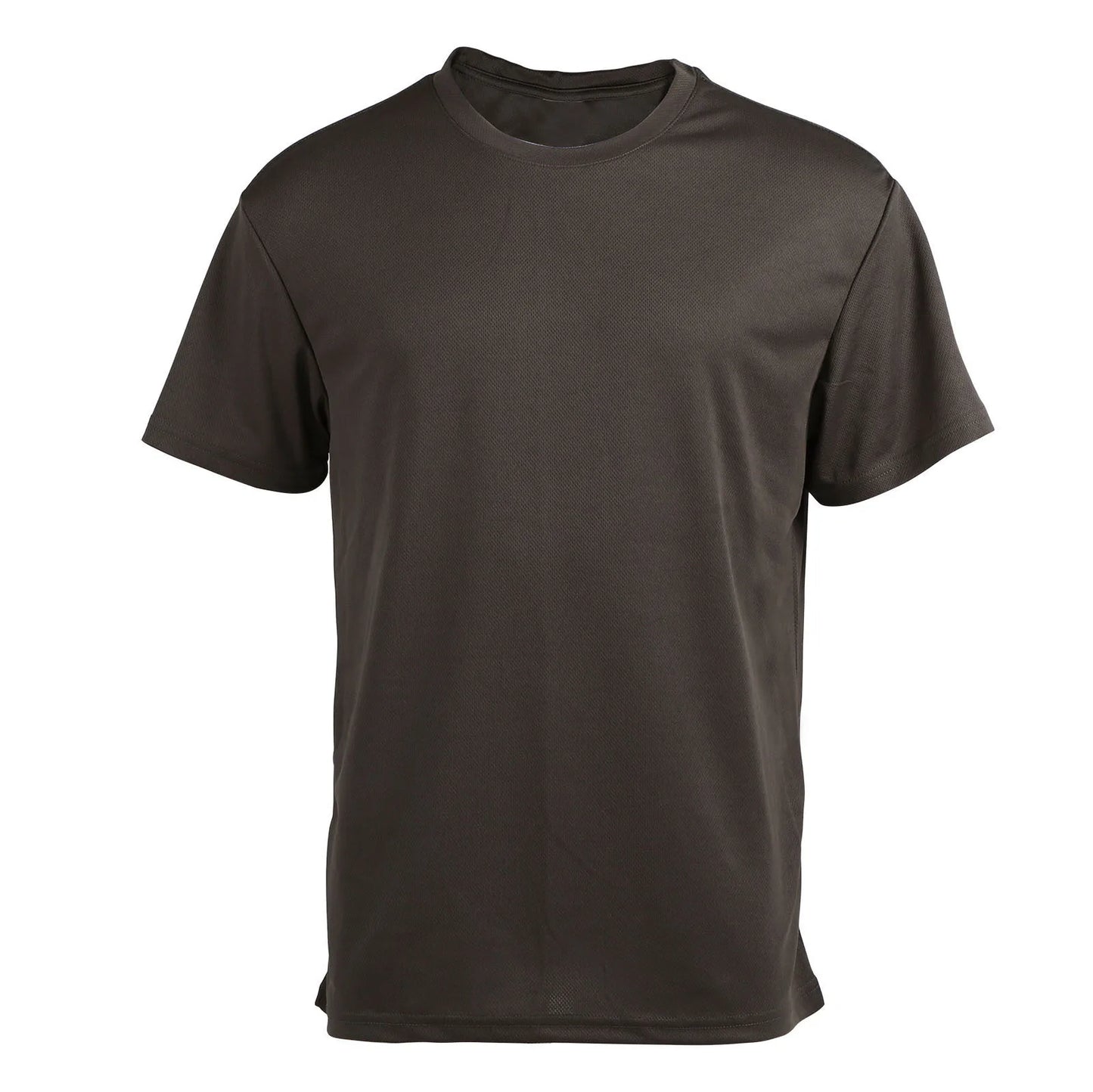 Unisex Plain Blank Mens Running Tshirts Training Gym Workout Sport T-shirt Custom Printing Logo 100 Polyester T Shirt