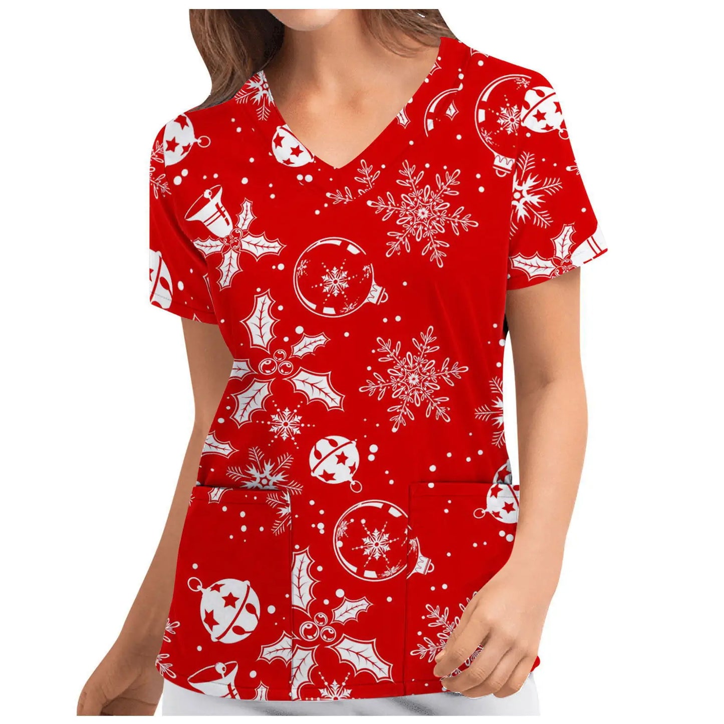 2025 New Summer Women's Casual Comfortable Ethnic Style Short-sleeve Printed T-shirt Fashion T-shirt