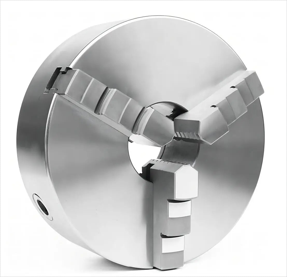 Three Jaw Steel Chuck K11 315 Lathe Manual Self Centering 315mm 0.02mm Precision