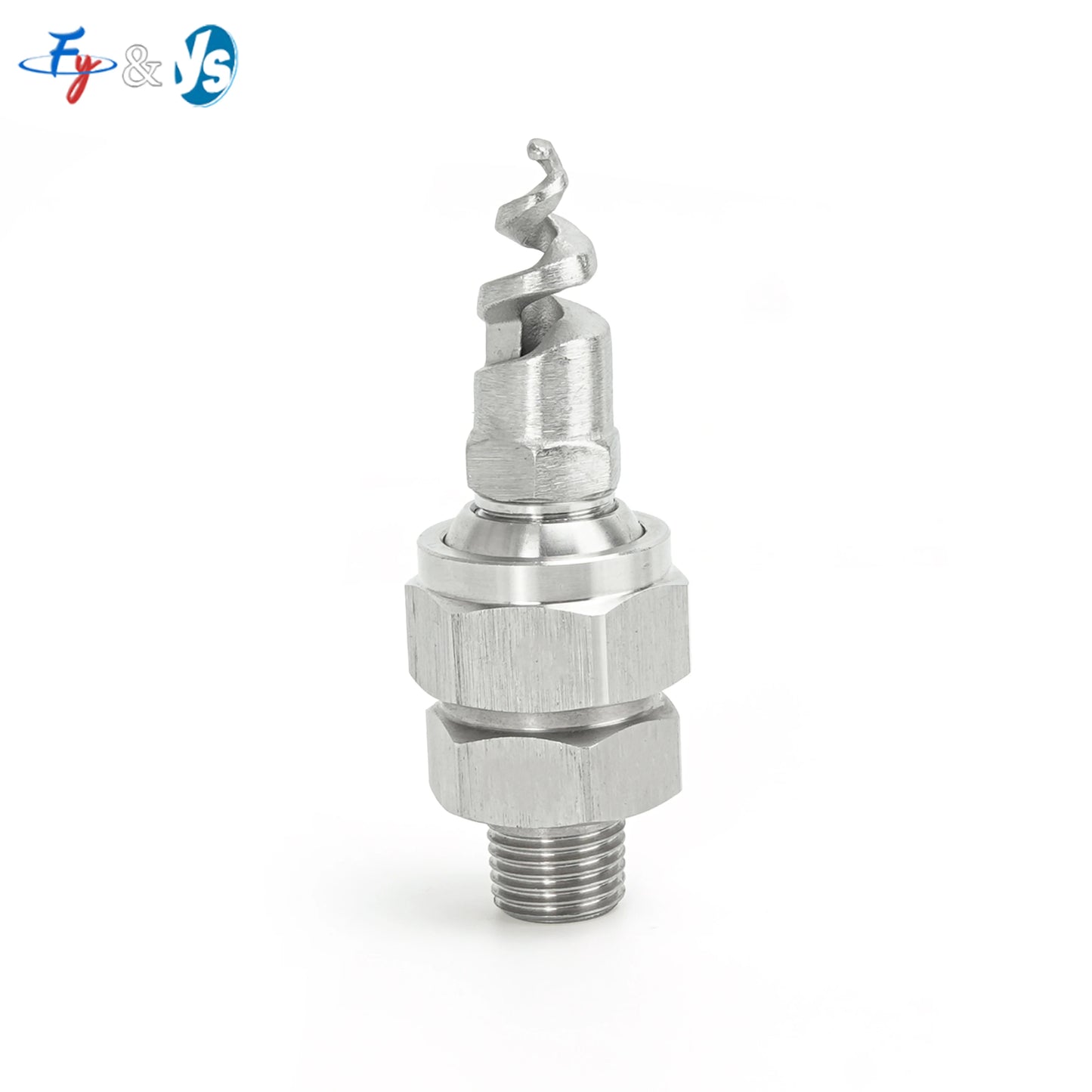 Adjustable Swivel Joint with Spiral Jet Cooling Nozzle 1/8\1/4\ Stainless Steel Universal Nozzle Connector New Condition