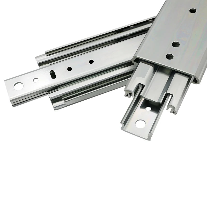 HVPAL 76mm 1500mm Heavy Duty Metal Drawer Slides Full Extension Ball Bearing Drawer Slide Rails