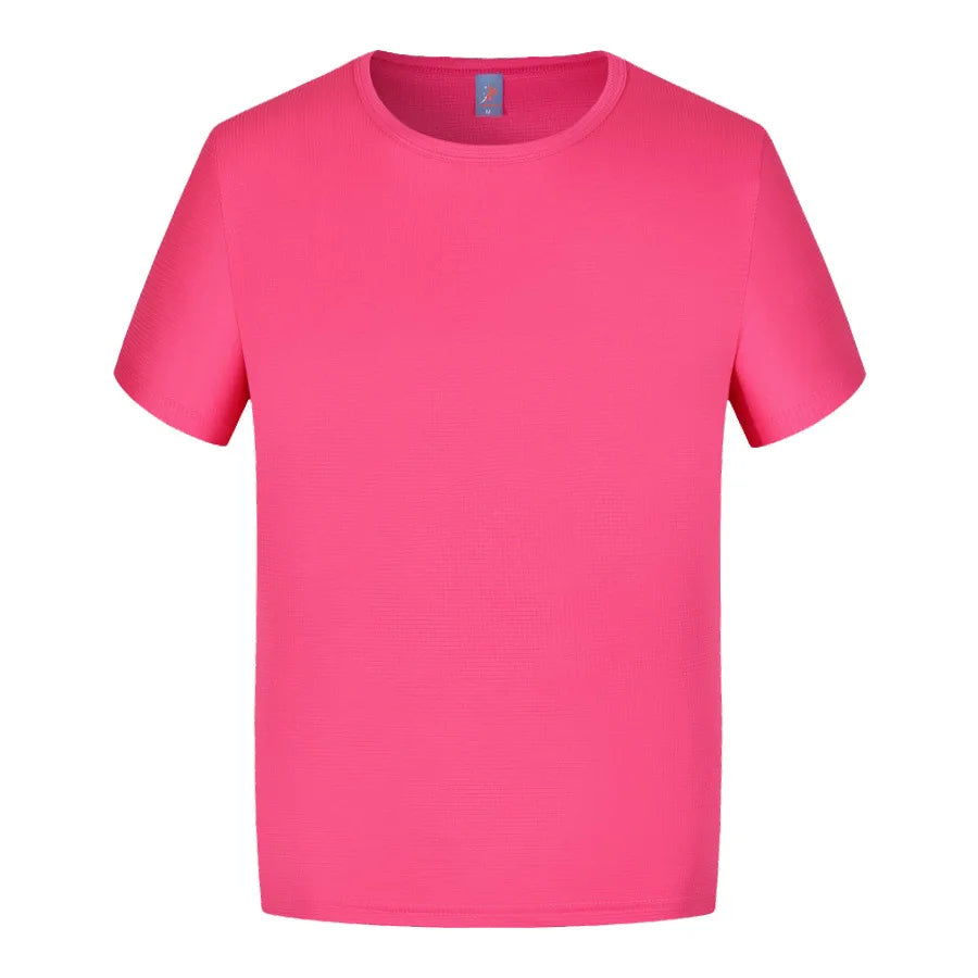 Oem customized shirt printing quick-drying round neck t-shirt work clothes corporate culture shirt printing logo