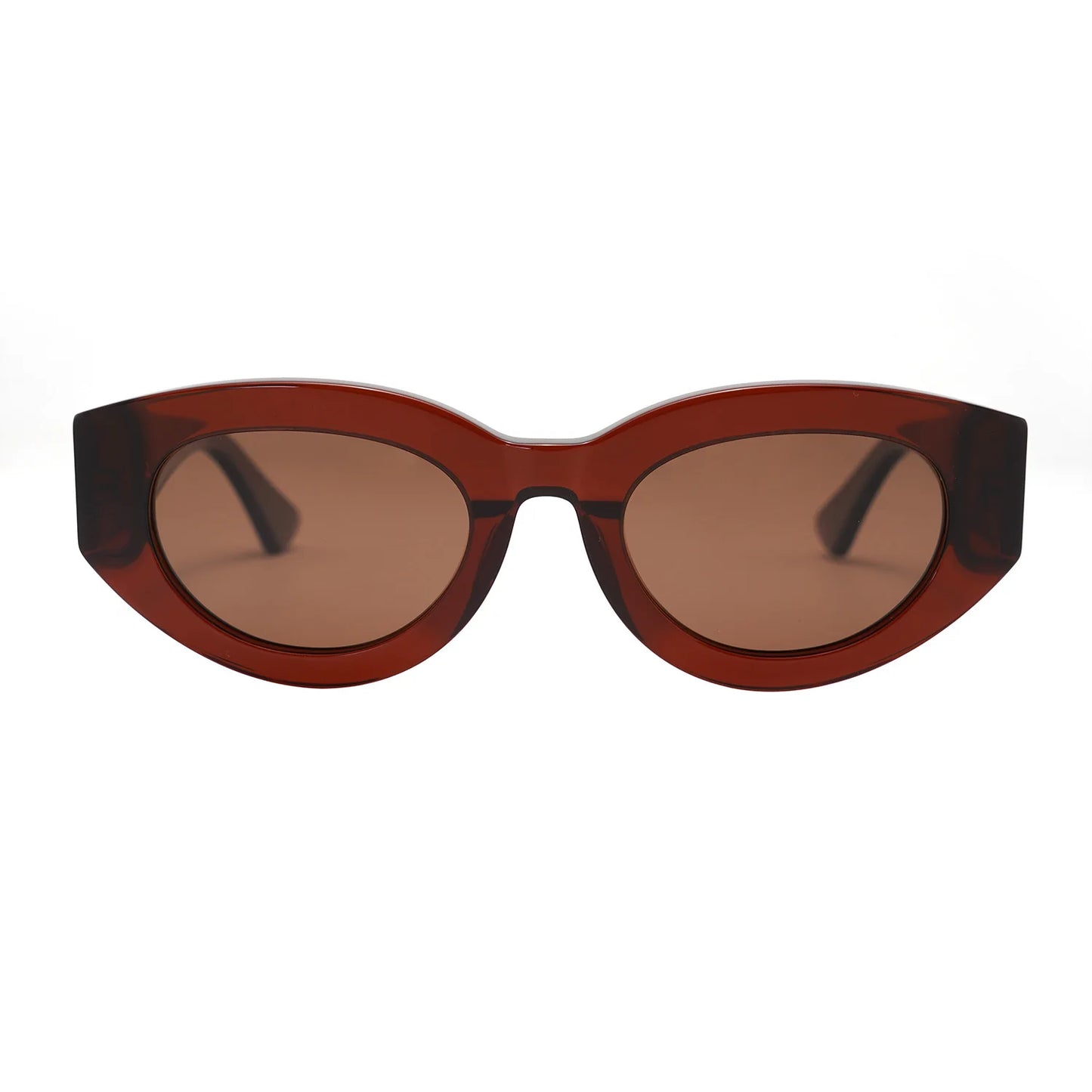 VSA25010 Vintage Acetate Women Eyewear Manufacturer Custom Wholesale UV Protection Fashion Sunglasses