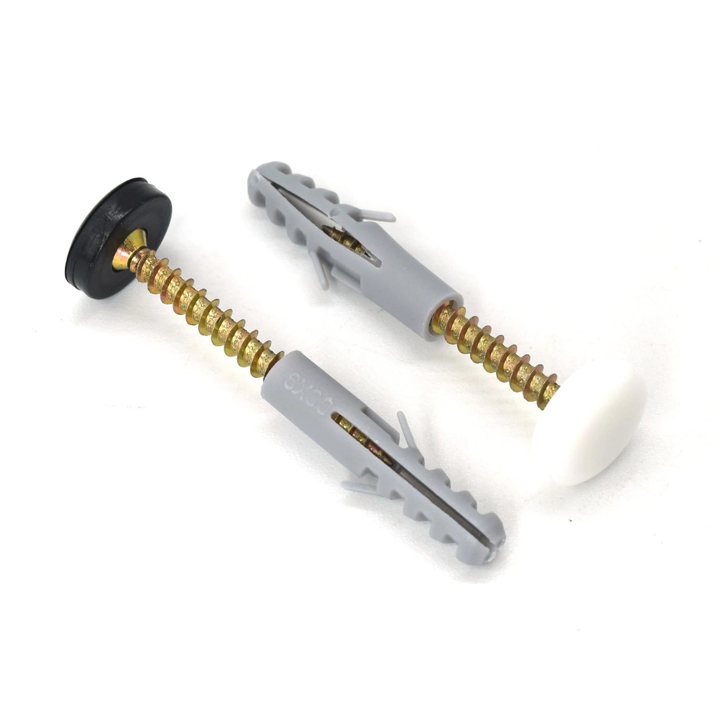 Screw Furniture Cap for Furniture Plastic Decorative Cap Wall Plug Anchor with Screw Furniture Hardware Package Screw Kit