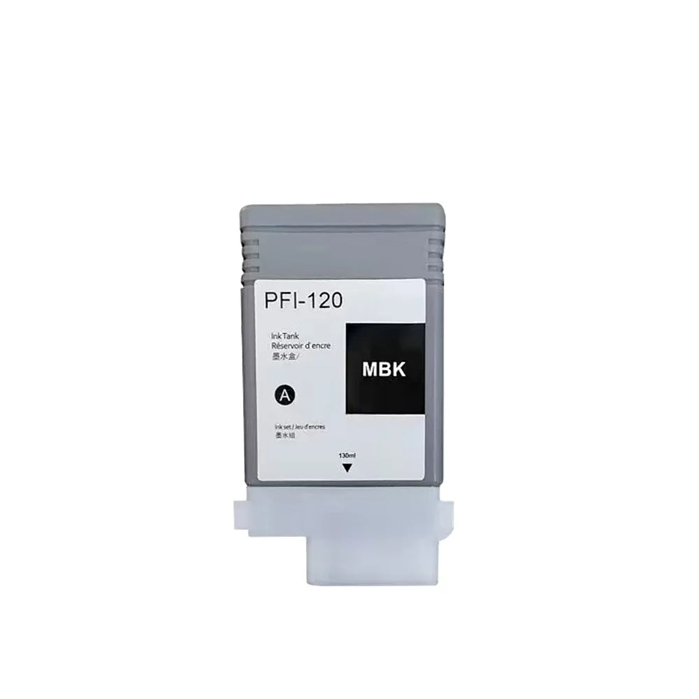 Tatrix PFI-120 PFI 120 PFI120 Color Compatible Inkjet Ink Cartridge for CANON ImagePROGRAF IPF TM-200