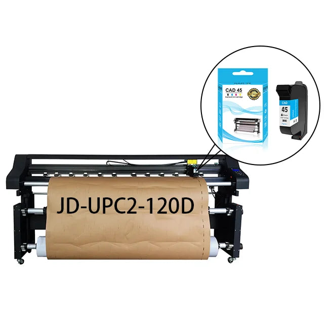 WECARE CAD 45 45A 51645A 51645AE Regular Refilling Ink Cartridge for HP45A Ink Cartridge for Jindex JD-UPC2-120D