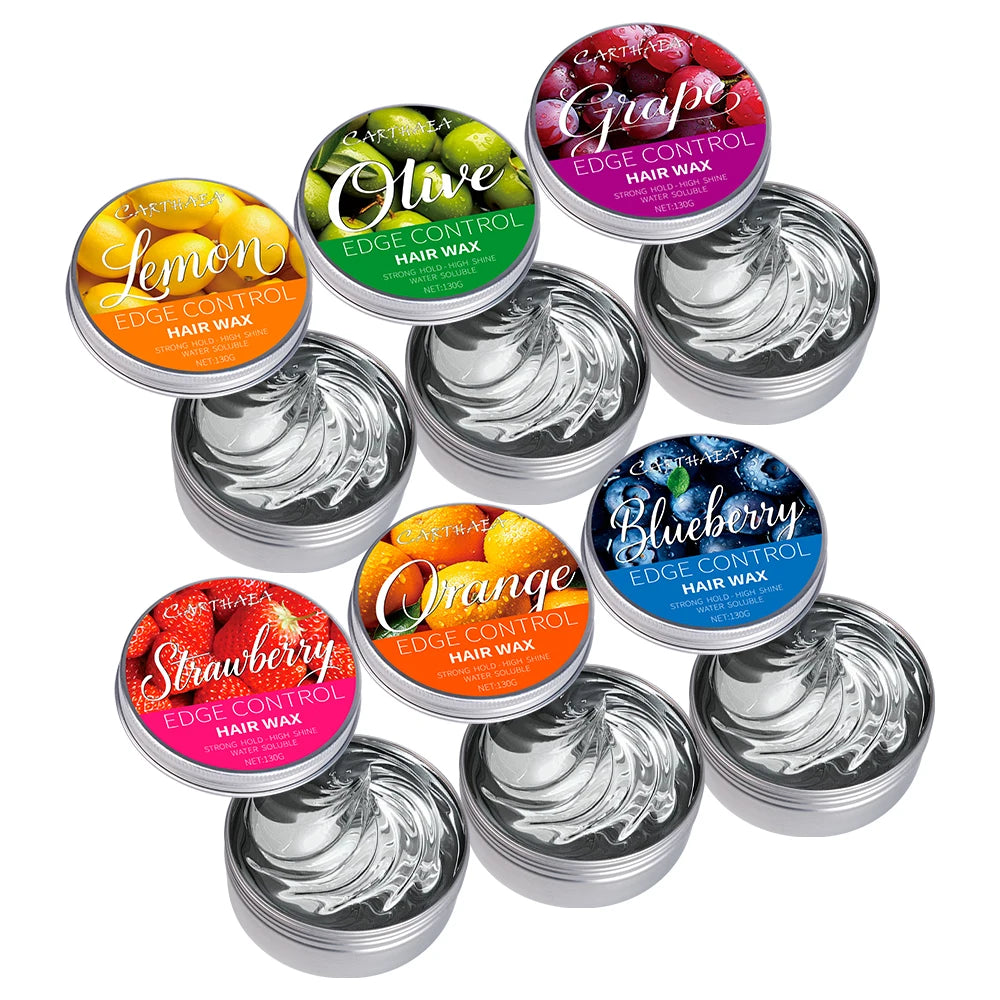 Wholesale Professional Salon Hair Care Wax Gel Manufacturer Paste Long Lasting Fruit Strong Hold Lightness Hair Styling Wax