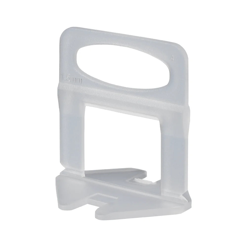 DINGYI DL-DP Tile Leveling System with Ceramic Spacers & Clips-Easy Installation Lifetime Warranty for Bathroom