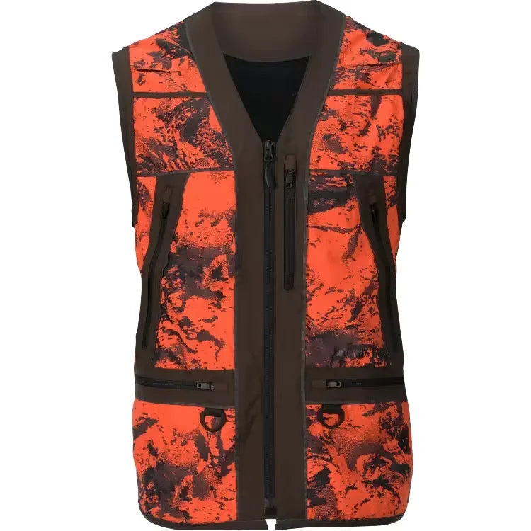 Breathable Windproof Fishing Hunting  Multi-pocket Vest for Men Safari Vest  Turkey Hunting Vest